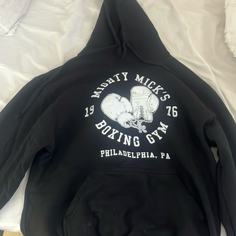 Rocky sweatshirt!